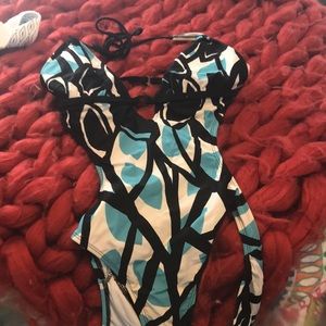 Ladies one piece new swim suit